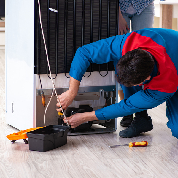 how much do you charge for refrigerator repair services in Roseville California